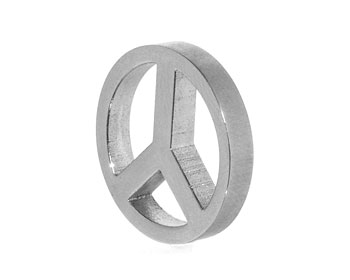 Fredsmärke-halsband.