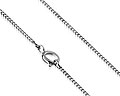 Tunn stålkedja. 45 cm x 1,4 mm.
