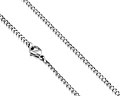 61 cm halskedja i stål. 61 cm x 2,2 mm.