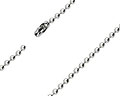 Kulkedja i stål 2,4 mm.