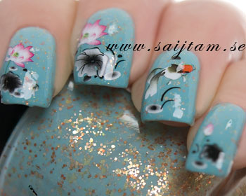 Nageldekal.