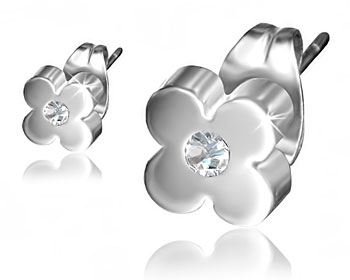 Fyrklöverörhängen