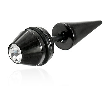 Smycke till piercing. Tjocklek ca 1,2 mm. Längd ca 5 mm.