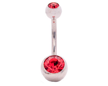 Piercingsmycke online. Tjocklek cirka 1,6 mm, längd cirka 10 mm.