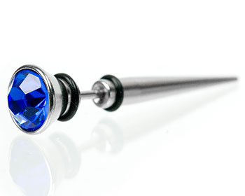 Fake piercing i kirurgiskt stÃ¥l. MÃ¥tt 1.2x5 mm. TotallÃ¤ngd cirka 40 mm.