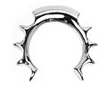 Billig piercing online 5 mm i tjocklek och 14 mm i diameter.