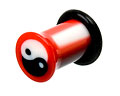 Yin-Yang piercing. 