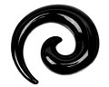 Töjningsspiral till piercing.