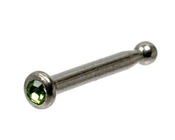 Piercing öfr näsa.