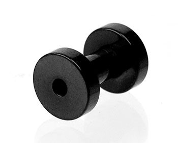 Tunnelpiercing online. 3 mm.