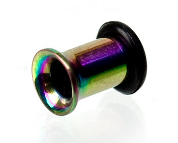 Tunnelpiercing. 5 mm.