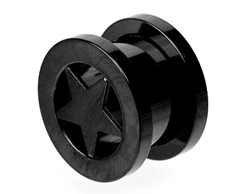 Öronpiercing. 12 mm.