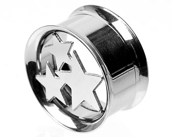 Öronpiercing. 18 mm.