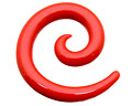 Öronpiercing 5 mm.