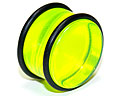 Halvtransparant plugg, 18mm
